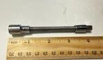 4336 Craftsman Long Flexible Spring Socket Extension 1/4" Drive -v Series Usa. Fixed Price $19.95.