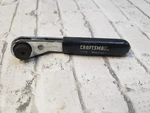Sears Craftsman Offset Reversible Ratcheting Screwdriver Bit Wrench 41716 Usa. Fixed Price $11.99.