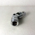 Kobalt 337342 1/2" Drive Flex/universal Chrome Socket Adapter 3" Long Approx.. Fixed Price $17.99.