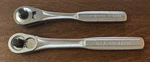 2 Craftsman 3/8" Drive Quick Release Ratchet Usa KU-44808 V-43784. Fixed Price $29.95.