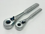 Craftsman Usa Vn (nos) 2PC 1/4 & 3/8 Drive Ratchet Set Pair 44811 44807. Fixed Price $74.99.