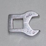 Mac Tools Usa CO16S, 3/8" Drive, 1/2" Crowfoot Socket Wrench. Fixed Price $14.59.