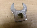 Proto Snap On Usa 3/8" Drive 13/16" Crow Foot Wrench No AN-8506-7. Fixed Price $18.00.