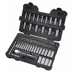 Westward 53PN33 3/8" Drive Socket Set Sae, Metric 73 Pieces 1/4 To In, 6. Fixed Price $110.99.