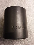 4M-632 Williams 32MM Impact Socket Division Of Snap-on 1/2" Drive. Fixed Price $16.00.