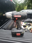 Craftsman 19.2 C3 1/2" Drive Impact Wrench 315.116020 W/battery. Fixed Price $49.00.