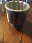 Craftsman 3/4" Drive, 12PT Nos Usa Large Socket, 1/4" - Part # 47792. Fixed Price $55.00.