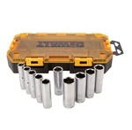 Dewalt 1/2 Box Long Socket Drive Set 10 Pcs DWMT73815. Fixed Price $114.14.