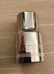 Craftsman 12MM Socket Point 1/2" Drive Z-an 44233. Fixed Price $10.00.