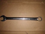 Armstrong 1/16 12 Point Chromed Combination Open Box Wrench # 25-234. Fixed Price $29.99.