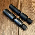 New Snap-on Impact Spark Plug Swivel Socket Set 3/8" Drive S9726 S9721. Fixed Price $199.00.