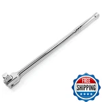 Powerbuilt 3/4" Drive Flex Handle 19" Extension Breaker Bar Chrome Vanadium Stee. Fixed Price $84.09.