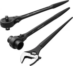 Maxpower 3PCS Spud Ratchet Set, 3/4" 7/8" Dual Socket Scaffold Black. Fixed Price $66.41.