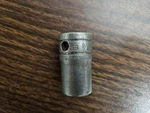 Snap-on GTW181 1/2" Drive Point 9/16" Sae Shallow Socket Usa. Fixed Price $19.99.
