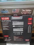 Icon 3/8 In. Drive Modular General Service Socket Set M25400 70469. Fixed Price $130.00.