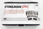 Steelman Tamper Proof Diamond Force Hex Allen Bit Socket Driver Set 78783. Fixed Price $29.99.