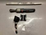 Vintage Craftsman 1/4 Drive Rechargeable Ratchet 900.111430 With Set Of Sockets. Fixed Price $95.00.
