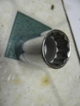 Sk Tools 40318 18MM Socket 12 Point 1/2" Drive. Fixed Price $10.00.