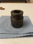Snap On 1-1/8 Point 3/4 Drive Impact Socket 362 Made Usa. Fixed Price $20.00.