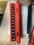 Tekton 1/2" Drive 6-POINT Impact Socket Set, 14-PIECE 3/8 1/4. Fixed Price $69.19.