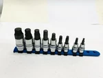 Cornwell Tools Chrome Vanadium Hex Bit Socket Driver 9 Pc Set H4, H5, H6, + More. Fixed Price $59.99.