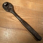 Vintage Plumb 5449 1/2" Drive Ratchet - Usa. Fixed Price $24.00.
