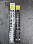Sears Craftsman Usa Nos 6PT 3/8 Drive Metric & Sae Socket Sets 34441 34437 18PC. Fixed Price $59.95.