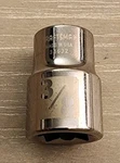 Craftsman Usa 3/8" Socket 12 Point Drive 34632 Easy Read. Fixed Price $9.50.
