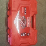 Craftsman Pc Sae/metric 12PT 3/8" Mechanics Tool Set With Case CMMT45161 New. Fixed Price $49.99.