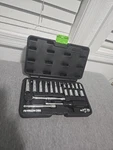 Pittsburgh Pro Tool Kit With Ratchet, Spinner, Joint 21 Pieces. Fixed Price $20.00.