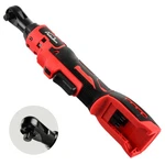3/8" Cordless Ratchet Wrench For Milwaukee 18V Battery(tool ONLY),65FT-LBS. Fixed Price $43.90.
