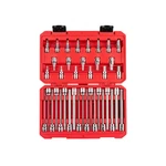 Tekton SHB91316 3/8 In Drive Socket Bit Set, Sae/metric, 38 Pcs. Fixed Price $107.99.