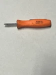 SDD204 Snap-on Orange Pocket Screwdriver Usa. Fixed Price $7.95.