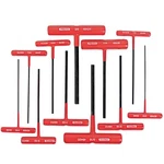 Proto J4968 11 Piece Black Oxide T-handle Hex Key Set With Cushion Grip. Fixed Price $82.64.