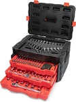 Mechanic Tool Set 229 Piece Crescent Drive Sockets Storage Case. Fixed Price $259.99.