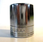 Sk Tools 12PT. 1/2" Drive Standard Socket 26MM Chrome 40326 *made In The Usa*. Fixed Price $25.17.
