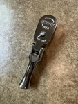 New Snap-on 3/8" Drive Chrome Stubby Handle Flex Head Ratchet FKF80A U.s.a.. Fixed Price $149.97.