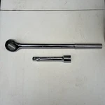 Power Torque 3/4" Drive Ratchet 20 & 8" Extension Bar. Fixed Price $54.99.