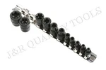 11 Pc Torx Star Bit Female External Socket Set Automotive Tools E4-E20. Fixed Price $12.95.