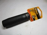 Dewalt DWMT73945OSP 12MM Black Deep Impact Socket, 1/2" Drive, 73-945D, 6-POINT. Fixed Price $6.69.