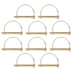 P14PTL Pto Lock Pin 1/4" Diameter 2.25" Useable Length Round Handle Pk Of 10. Fixed Price $12.99.