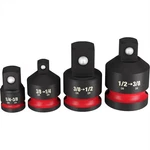 Milwaukee 49666742 Shockwave Impact Duty 1/4"-1/2" Adapter Set. Fixed Price $33.88.