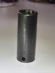 Snap-on Tools 3/8" Dr. 18MM. Metric Deep 6PT Impact Socket SIMFM18. Fixed Price $19.95.