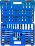 Neiko 10287A Extra Long Socket Bits And Deep Set 60 Piece S2 Tamperpr. Fixed Price $103.26.