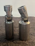 Snap On Tools S9706AFU 5/8 & S9704CFU 13/16" 3/8" Drive Swivel Spark Plug Socket. Fixed Price $41.95.