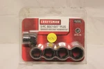 9 52061 Craftsman Usa 1/2" Drive Bolt Out Plus Damaged Nut Remover Set J41. Fixed Price $29.99.
