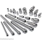 20PC Craftsman Extension Bar Socket Adaptor Reducer Universal Flex Assortment. Fixed Price $61.99.