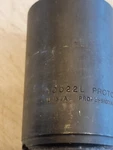 Proto J10022L Impct Skt,steel,blk OXD,1 3/8 In 1AFL2. Deep Well 6PT, 1" Drive. Fixed Price $44.99.