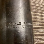 Proto 1-1/2 Impact Socket Drive 10024-LS. Fixed Price $20.40.