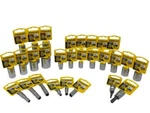 Stanley 29 Pc Standard & Deep Socket Mm Set 6 12 Point (1/2", 3/8", 1/4" Dr). Fixed Price $29.95.